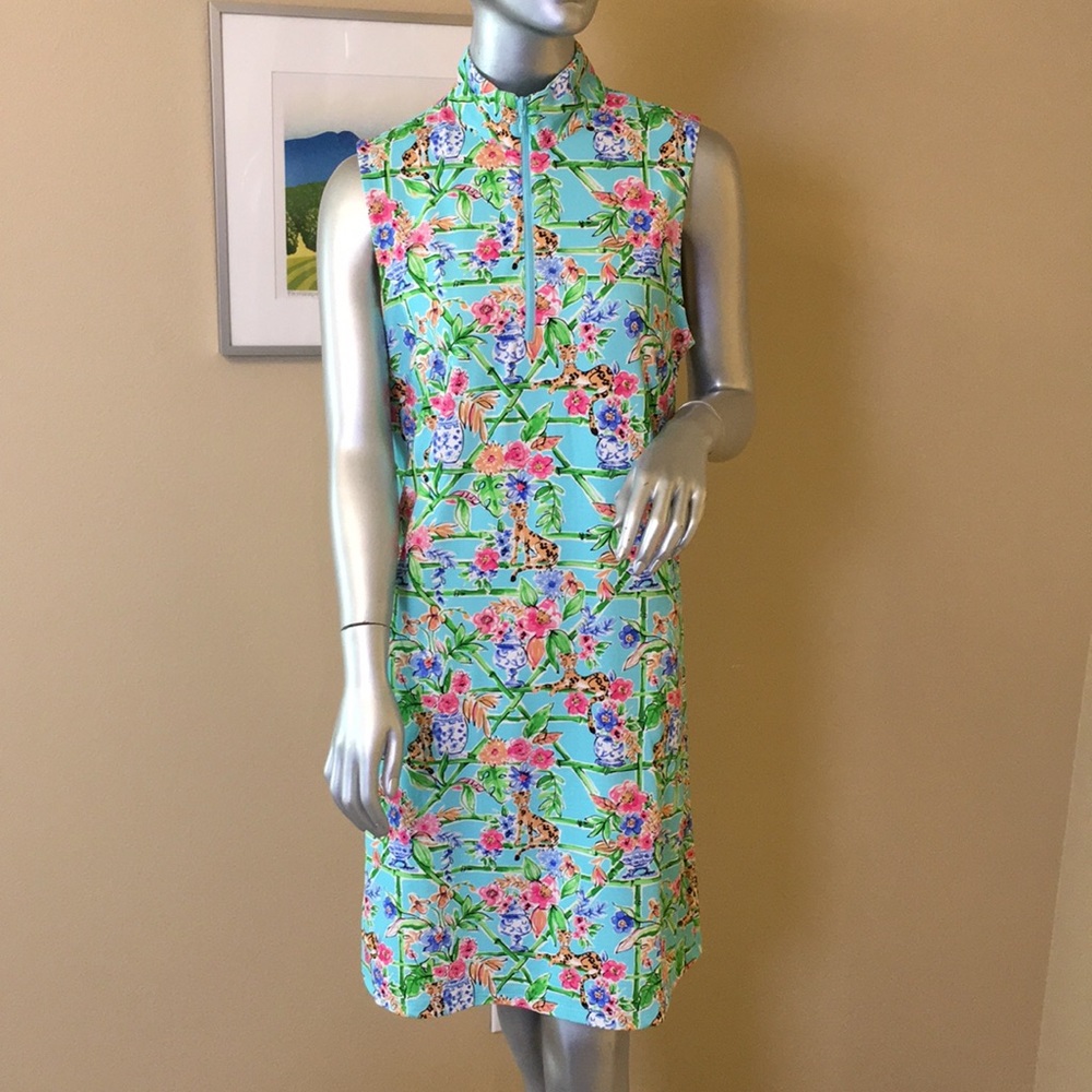 G Lifestyle | Floral & Leopard 🐆 Golf / Tennis Dress